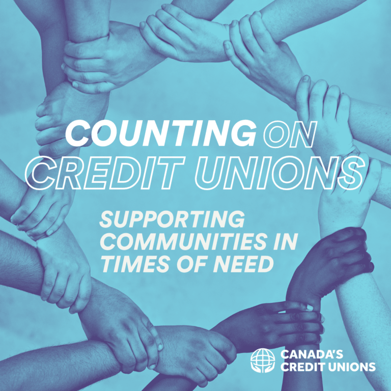 Credit Unions The Key to Community Canada's Credit Unions