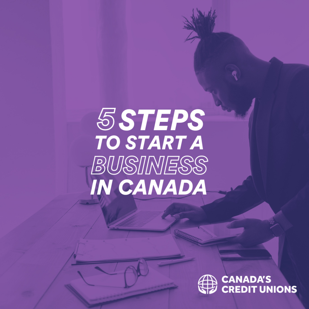 5 Steps To Start A Business in Canada